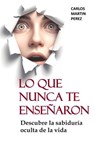 Lo que nunca te enseñaron - Carlos Martín Pérez - 9798235149502