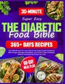 Super Easy Diabetic Food Bible - Andrew Moore - 9798284718100
