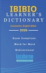 Ibibio Learner's Dictionary - Kasahorow - 9798305059922
