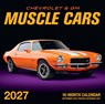 Chevrolet and GM Muscle Cars 2027 -  - 9798317901363