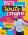 The Write Thing - Kwame Alexander - 9798330923564