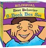 Best Behavior® Bilingual 6-Book Box Set (Hands Are Not for Hitting, Feet Are Not for Kicking, Voices Are Not for Yelling, Waiting Is Not Forever, Words Are Not for Hurting, and Noses Are Not for Picking) - Multiple Authors ; Martine Agassi ; Elizabeth Verdick - 9798330928644
