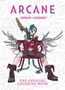 Arcane: The Official Coloring Book - Insight Editions - 9798337404318