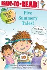 Five Summery Tales!: Summer Treasure; The Garden Project; The Counting Race; The Playground Problem; The First Day of School - Margaret McNamara - 9798347107155