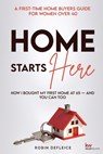 Home Starts Here: A First-Time Home Buyers Guide for Women Over 40 - Robin C. Defleice - 9798348481919