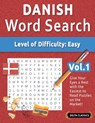 DANISH WORD SEARCH - LEVEL OF DIFFICULTY - Best Activity Books - 9798349006500