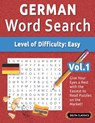 GERMAN WORD SEARCH - LEVEL OF DIFFICULTY - Best Activity Books - 9798349006517