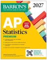 AP Statistics Premium, 2027: 9 Practice Tests + Comprehensive Review + Online Practice - Martin Sternstein - 9798349701566