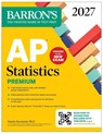 AP Statistics Premium, 2027: 9 Practice Tests + Comprehensive Review + Online Practice - Martin Sternstein - 9798349701566