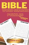 Bible Wordsearch Puzzles - Andrew Jeffrey - 9798372073371