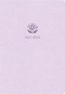 KJV Large Print Compact Reference Bible, Lavender Leathertouch - Holman Bible Publishers - 9798384546139