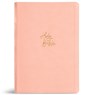 CSB Super Giant Print Reference Bible, Optimal Type, Digital Study Edition, Pink Leathertouch - Csb Bibles by Holman - 9798384546429