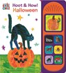 World of Eric Carle: Hoot & Howl Halloween Sound Book - Pi Kids - 9798384603573