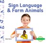 Sign Language & Farm Animals - Bela Davis - 9798384902768