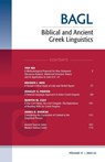 Biblical and Ancient Greek Linguistics, Volume 11 - Stanley E. Porter ; Matthew Brook O'Donnell - 9798385225941