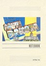 Vintage Lined Notebook Greetings from South Dakota - Found Image Press - 9798385407385