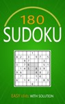 180 Sudoku Easy Level: Puzzles With Solutions for Adults - Collin Deloach - 9798388242396