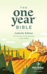 The One Year Bible Catholic Edition (Softcover) - New Living Translation - 9798400511950
