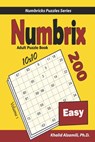 Numbrix Adult Puzzle Book: 200 Easy (10x10) Puzzles - Khalid Alzamili - 9798595108430