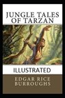 Jungle Tales of Tarzan Illustrated - BURROUGHS,  Edgar Rice - 9798599983033
