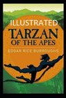 Tarzan of the Apes Illustrated - BURROUGHS,  Edgar Rice - 9798599983217