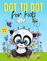 Dot to Dot for kids Ages 4-8 - LANE,  Jennifer - 9798635494165