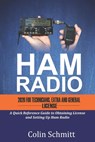 HAM RADIO 2020 For Technicians, Extras and General License: A Quick Reference to Obtaining License and Setting up Ham Radio - Colin Schmitt - 9798669209414
