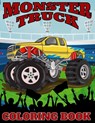 Monster Truck Coloring Book - Dony's Art Publishing - 9798699086849