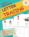 HEBREW Alphabets LETTER TRACING: 27 HEBREW ALPHABETS Letter Tracing Book with Words & Pictures האלף בית  - Mamma Margaret - 9798706213411