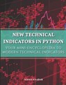New Technical Indicators in Python - KAABAR,  Sofien - 9798711128861