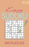 Easy Sudoku 300 Puzzles Vol.1: Sudoku for adults easy book - Jeff Cherry - 9798715209153
