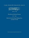 Miscellaneous Keyboard Sonatas, 1731-1744 - BERG,  Darrell M ; Horn, Wolfgang ; Knoll, Mark W - 9798715367686