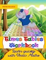 Times Tables Workbook Learn quickly with Vedic Maths - Pietro Nolasco - 9798715744654