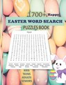Happy Easter Word Search Puzzles Book - Mamma Margaret - 9798719050256