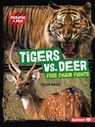 Tigers vs. Deer: Food Chain Fights - Sarah Roggio - 9798765662175