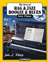 The best of... Rag, Jazz, Boogie and Blues - 20 pieces easy Piano vol. 1 - John L Philip - 9798822008779