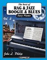 The best of... Rag, Jazz, Boogie and Blues - 20 pieces easy Piano vol. 2 - PHILIP,  John L - 9798824710915