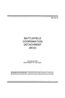 FM 100-13 Battlefield Coordination Detachment (Bcd) - ARMY,  Department Of the ; Boudreaux, Luc - 9798832722085