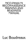 McO P3500.73 Reconnaissance Training and Readiness Manual - CORPS,  Marine ; Boudreaux, Luc - 9798845851833
