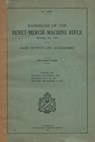 Handbook Of The Hotchkiss M1909 Benét-Mercié Machine Gun Rifle Model of 1909 Pack Outfits & Accessories - History Delivered - 9798869083586