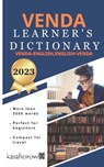 Venda Learner's Dictionary - Kasahorow - 9798872602507