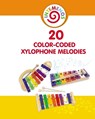 20 Color-Coded Xylophone Melodies - Helen Winter - 9798880656318