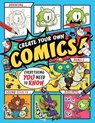 Create Your Own Comics!: Everything You Need to Know - Ned Hartley - 9798881606954
