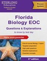 Florida Biology EOC Questions & Explanations - Sterling Education - 9798885572392