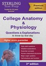 College Anatomy and Physiology - Sterling Test Prep - 9798885573405
