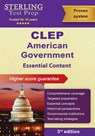 CLEP American Government - Sterling Test Prep - 9798885573764