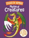 Sticker by Number: Mythical Creatures - iSeek Ltd - 9798886743845