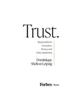 Shelton Leipzig, D: Trust. - Dominique Shelton Leipzig - 9798887501734