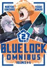 Blue Lock Omnibus 2 (Vol. 4-6) - Muneyuki Kaneshiro - 9798888778227