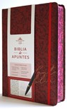 Biblia de Apuntes Rvr 1960 Tapa Dura, Vino Tinto (Edición Cantos Pintados) / Spanish Journalling Bible Rvr 1960 Hardcover Burgundy - Reina Valera Revisada 1960 - 9798890982247
